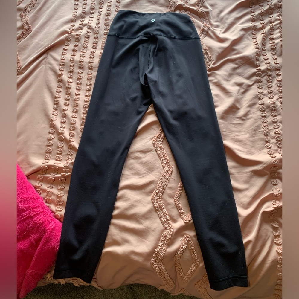 lululemon athletica Kids Black Leggings